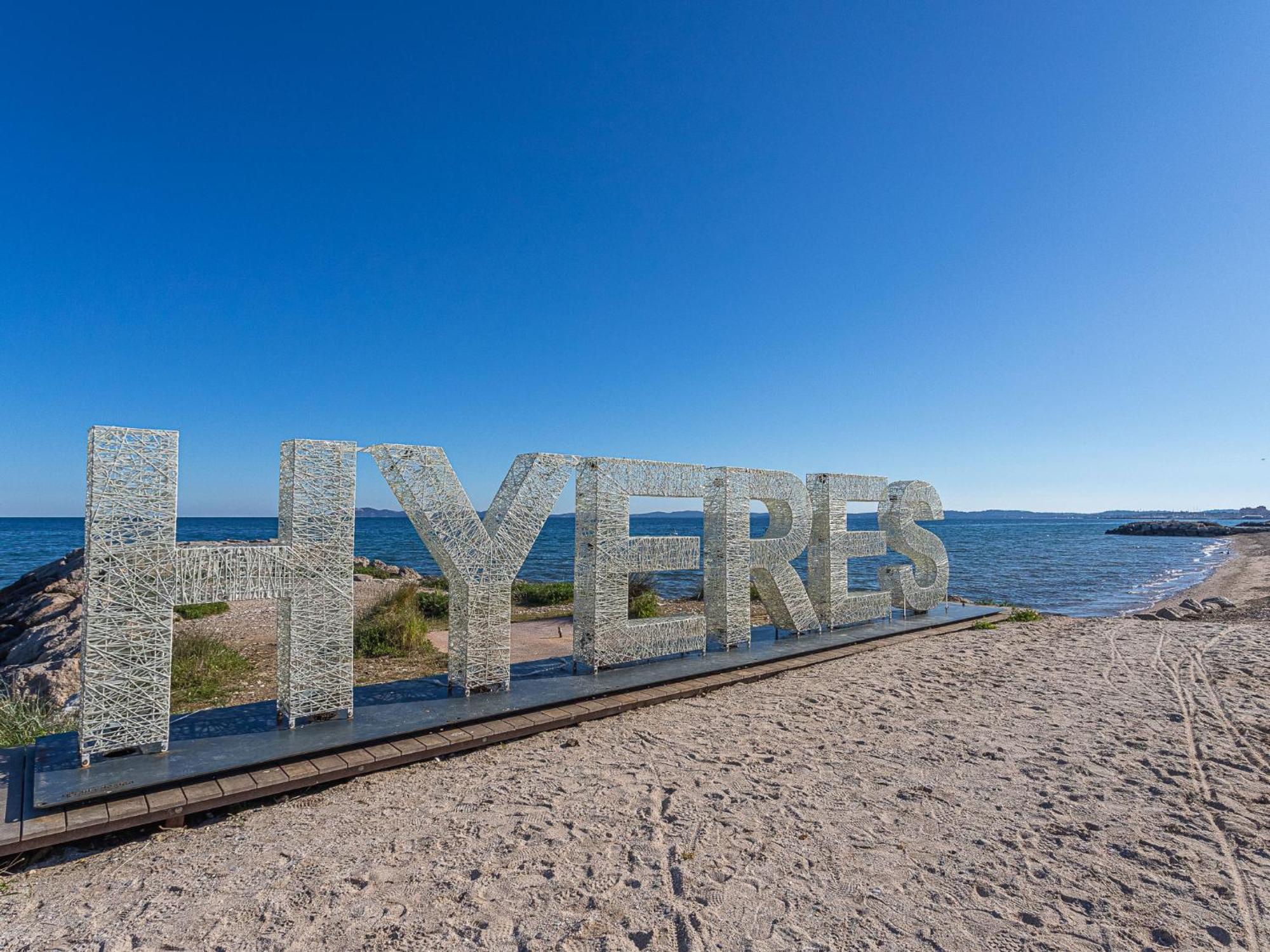 Holiday Home Magali - Hye550 By Interhome Hyères Eksteriør billede